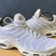 Buty meskie Nike tn triple white 43EU