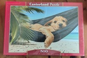 Puzzle 500 Castorland nowe zafoliowane różne starsze wzory