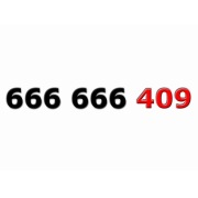 Złoty numer ____ 666 666 409 ____ Platynowy - ViP