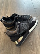 Czarne sneakersy Louis Vuitton
