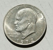 1 dolar 1972 BZM Eisehover one dollar Stan !!!