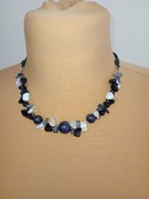 Naszyjnik i kolczyki noc kairu