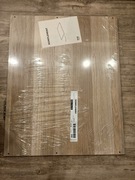 KOMPLEMENT Półka, dąb bejcowany na biało75x58 cm