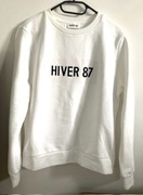 A.P.C. Biała bluza sportowa Hiver87