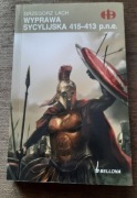 KSIĄŻKA Z SERII HISTORYCZNE BITWY- WYPRAWA SYCYLIJSKA 415-413 P.N.E
