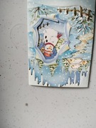 karteczki prezentowe swiateczne komplet