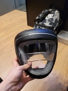 Kask bokserski i rękawice RING