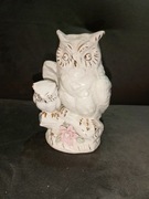 Duża ceramiczna figurka sowy VINTAGE 