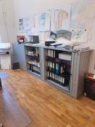 Szafka biurowa, 2 regałowa