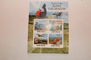 Gwinea Bissau Sw 4929-32** fauna Galapagos /ms/
