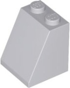 LEGO 8 x 3678 3678b skos dachówka 2x2x2 - szary jasny