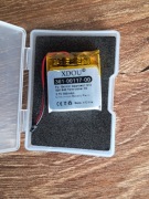 nowa bateria litowo-polimerowa XDOU do zegarków Garmin 3,7V 300mAh