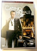 Casino Royale film dvd wydanie specjalne kolekcjonerskie Daniel Craig 007