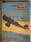 Mały Modelarz 3/89 LUBLIN R-XIII D