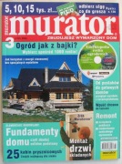 Murator 2004 Nr 3 Spis treści + CD