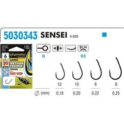 Kamatsu przypony Method Feeder sensei Fast Stop rozm. 12 / 0,18mm / 30cm