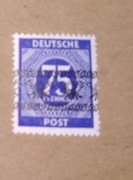 Niemcy , am-bryt. strefa okupacyjna