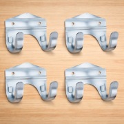 wieszaki haki haczyki stal na narzędzia ogrodnicze łopate grabie widły 4szt