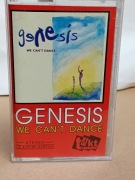 GENESIS - WE CAN'T DANCE - MC Kaseta