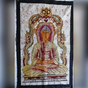 Batik Budda ze Sri Lanki