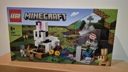 LEGO 21181 Minecraft - Królicza farma --NOWE--