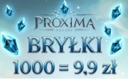 BRYŁKI PROXIMA PANGEA 1000B -9,9zł (2026)