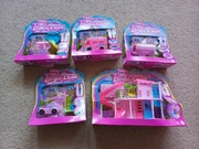 Duży zestaw Barbie Mini Land 