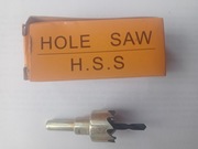 Otwornica z wiertłem pilotującym H.S.S 16,5mm