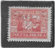 POCZTA POLSKA GORNY SLASK 80MARK*