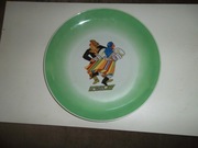 Patera Tańce-oberek- sygnatura ,32 cm