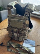 Crye precision avs harness mbav ferro zestaw płyty oryginał Jpc CAG 