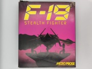 Gra F-19 Stealth Fighter dla Atari ST 1990