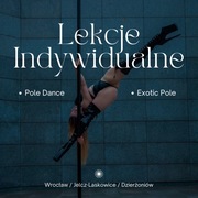 Trening personalny - pole dance / exotic pole dance