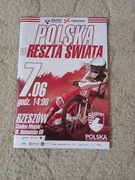Program żużlowy Polska reszta Swiata
