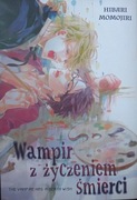 ,,wampir z życzeniem śmierci" BL Manga 