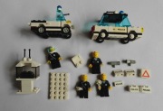 LEGO Legoland Classic City Town Policja (Police), policjant, zestaw mix