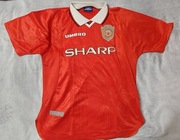 koszulka meczowa Manchester United 1999 - rarytas