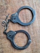 Kajdanki PPST polskie  MO Milicja ZOMO WSW SW  