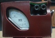 Miernik analogowy ,induktor ,Megaomomierz, miernik izolacji IMI - 1 