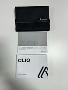 Etui, instrukcja obsługi + książka serwisowa Renault Clio 2019- 2023