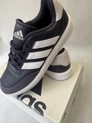 Adidas trampki męskie COURTBLOCK IF6504 niebieski rozmiar 43 1/3