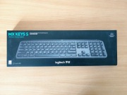 Klawiatura Logitech MX Keys S - długi enter i shift