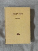 Krzysztof Kamil Baczyński - Poezje [BDB STAN] (wybór: Kazimierz Wyka)