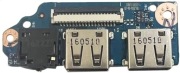 ZAHARA Płyta Audio Sub Board do Lenovo IdeaPad 300-14IBR / 300-15IBR