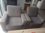 Dwa fotele do renowacji