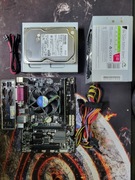 Płyta główna GIGABYTE GA-B85M-D3V +Intel G3420 3.2 +8GB +Windows +dysk+520W