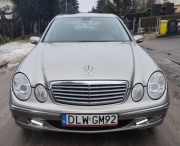 Mercedes-Benz Klasa E W211 2.7 CDI -130KW DOINWESTOWANY!!