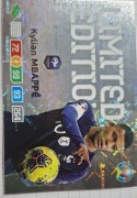 Karta piłkarska Kylian Mbappe UEFA Euro 2020 Limited Edition 