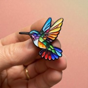 Magnes do igieł, haftu, needle minder, rękodzieło, haft krzyżykowy i płaski