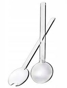 TUPPERWARE Diamentowe Szczypce Łyżki Sałatkowe 2 szt